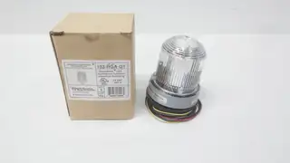 EDWARDS SIGNALING 103-RGA-G1 LED BEACON AND VISUAL WARNING DEVICE 24V-DC