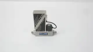 PORTER 201-DKASVJNM THERMAL MASS FLOW METER 2.5LPM H2 90PSI