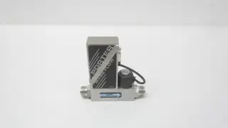 PORTER 201-DKASVEAA THERMAL MASS FLOW METER 8LPM AIR 80PSI