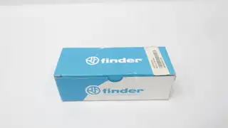 BOX OF 10 FINDER 62.32.8.120.0040 16A PLUG-IN RELAY 120V-AC