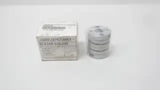 ZERO-MAX SC035R DOUBLE FLEX SERVO COUPLING 16MM SIZE 35