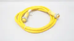 MENCOM MIN-6MFPX-6 6-POLE CORDSET CABLE 6FT 300V-AC