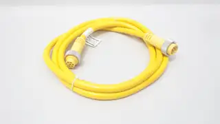 MENCOM MIN-6MFPX-6 6-POLE CORDSET CABLE 6FT 300V-AC