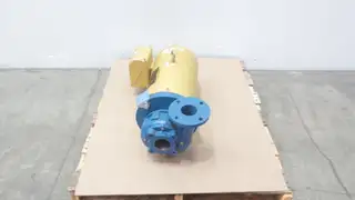 SCOT PUMP 56F SF 3X3 IRON CENTRIFUGAL PUMP 30HP 230/460V-AC 3X3-6.5