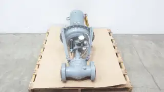 ORBIT 1423Z RTJ 100164 PNEUMATIC STEEL FLANGED RISING STEM BALL VALVE 3IN 600