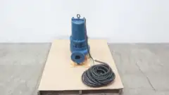 BARMESA 3BWSE504DS IRON SUBMERSIBLE SEWAGE PUMP 3IN 460V-AC 5HP 460GPM