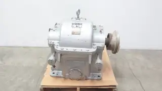 TERRY MODEL SM STEAM TURBINE GEAR DRIVE 3.676:1
