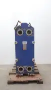 ALFA LAVAL M15-MFG GASKETED PLATE & FRAME HEAT EXCHANGER 340.4 SQ FT