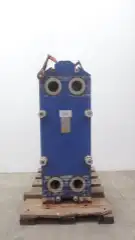 ALFA LAVAL M15-MFG GASKETED PLATE & FRAME HEAT EXCHANGER 340.4 SQ FT
