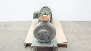 FLOWSERVE DURCO MARK III 2K4X3-13/124RV MK3 IRON CENTRIFUGAL PUMP 460V-AC 40HP