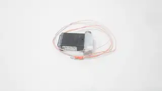BURKERT 0127-T-1.6-FKKM-PD ROCKER SOLENOID VALVE 24V-DC 1/8IN