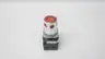 ALLEN BRADLEY 800T-QAH2A 30MM MOMENTARY PUSHBUTTON AMBER ILLUMINATED SER U thumbnail 2