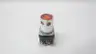 ALLEN BRADLEY 800T-QAH2A 30MM MOMENTARY PUSHBUTTON AMBER ILLUMINATED SER U thumbnail 4