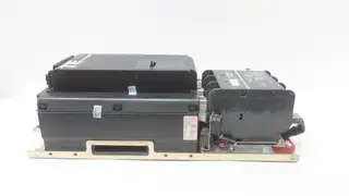 TOSHIBA TE-600-BP SOLID STATE MOTOR STARTER W VACUUM CONTACTOR 600V-AC 500HP