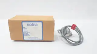 SETRA 20912R5PB1M4502 GAUGE PRESSURE TRANSDUCER 0-2.5PSI