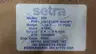SETRA 2091002PG1M45P1 GAUGE PRESSURE TRANSDUCER -14.7-15PSIG 5V-DC thumbnail 6