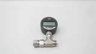 PSI-TRONIX 68920-32 4-DIGIT LCD DIGITAL PRESSURE GAUGE 0-15PSIG