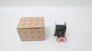 EATON E34EX714R SERIES A1 PUSH-PULL PUSHBUTTON RED