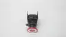 EATON E34EX714R SERIES A1 PUSH-PULL PUSHBUTTON RED thumbnail 2