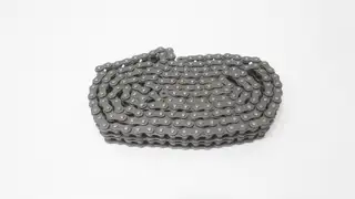 TSUBAKI RS50-2-RP-U 10FT DOUBLE ROLLER CHAIN 5/8IN