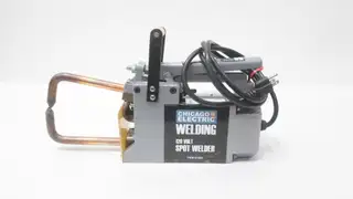 CHICAGO ELECTRIC 61205 PORTABLE AIR-COOLED RESISTANCE WELDER