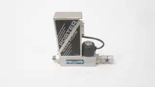 PORTER 201-DKASVJAA LB-366 THERMAL MASS FLOW CONTROLLER 10 SCCM