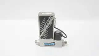 PORTER 201-DKASVJAA LB-366 N2 MASS FLOW METER 500SCCM