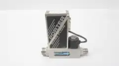 PORTER 201-DKASVJAA LB-366 5 SLPM THERMAL MASS FLOW CONTROLLER OTHER FLOW METER