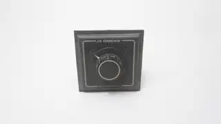 OMEGA OSW3-2 2 POS ROTARY SELECTOR SWITCH