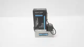 PORTER 201-APASVCAA LB-366 3SLPM GAS FLOW CONTROL DEVICE 21.1V-DC 1/4IN NPT