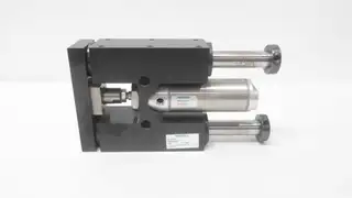 NUMATICS WK-741376-5 SH20003LB16DS4 PNEUMATIC LINEAR GUIDED SLIDE ACTUATOR