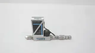 PORTER 201-DPASVCAA THERMAL MASS FLOW METER 3SLPM 80PSIG