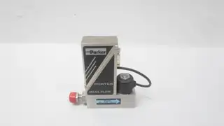 PORTER 201-FKASVCAA THERMAL MASS FLOW METER 1SLPM 60PSIG