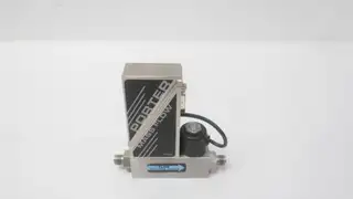 PORTER 201-DKASVJNN THERMAL MASS FLOW CONTROLLER 2.5 SLP 90PSIG