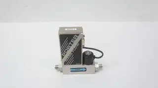 PORTER 201-DKASVJNM THERMAL MASS FLOW CONTROLLER 2.5 SLPM 90PSIG