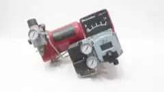 MASONEILAN 35-35212 VALVE ACTUATOR W VALVE POSITIONER SVI2-21123111