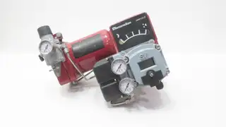 MASONEILAN 35-35212 VALVE ACTUATOR W VALVE POSITIONER SVI2-21123111