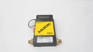 AALBORG GFM17 MASS FLOW METER H2 0-20ML/MIN