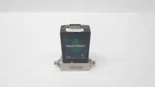 HASTINGS HFC-202 THERMAL MASS FLOW METER 30SLPM