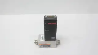 BROOKS 5861S/BD2BA0AA0AA1B1 THERMAL MASS FLOW METER 20SLPM OTHER FLOW METER