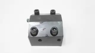 HAAS AUTOMATION SL-40 STATIC TURNING HOLDER/BORING BAR BLOCK 2-1/2