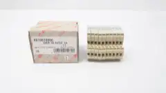 BOX OF 10 WEIDMULLER 8019610000 DKR 35 5VDC 1A SIGNAL RELAY 5V-DC