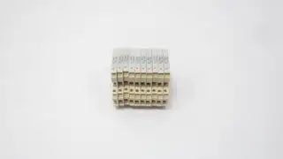 BOX OF 10 WEIDMULLER 8019610000 DKR 35 5VDC 1A SINGLE RELAY 5V-DC