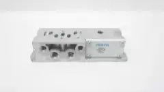 FESTO VABS-S4-1S-G14-B-R3 PNEUMATIC SUB-BASE