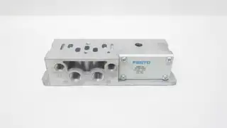 FESTO VABS-S4-1S-G14-B-R3 PNEUMATIC SUB-BASE