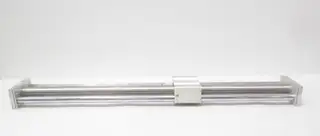 SMC CY1S40TN-900Z DOUBLE ROD PNEUMATIC CYLINDER 40MM 102PSI 900MM