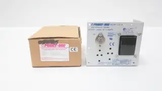 POWER ONE HC24-2.4-A POWER SUPPLY 24V-DC 2.4A 100/120/220/230/240V-AC