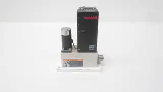BROOKS 5851S/BD2HA1CC1BA1B1 MASS FLOW METER 1500PSI 50SLPM 3/8IN