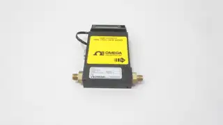 OMEGA FMA1810 FMA 1700/1800 SERIES MASS FLOW METER 12V-DC 0-220ML/MIN N2