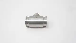 OMEGA FTB-406A-CE TURBINE FLOW METER 1IN TRI-CLAMP
